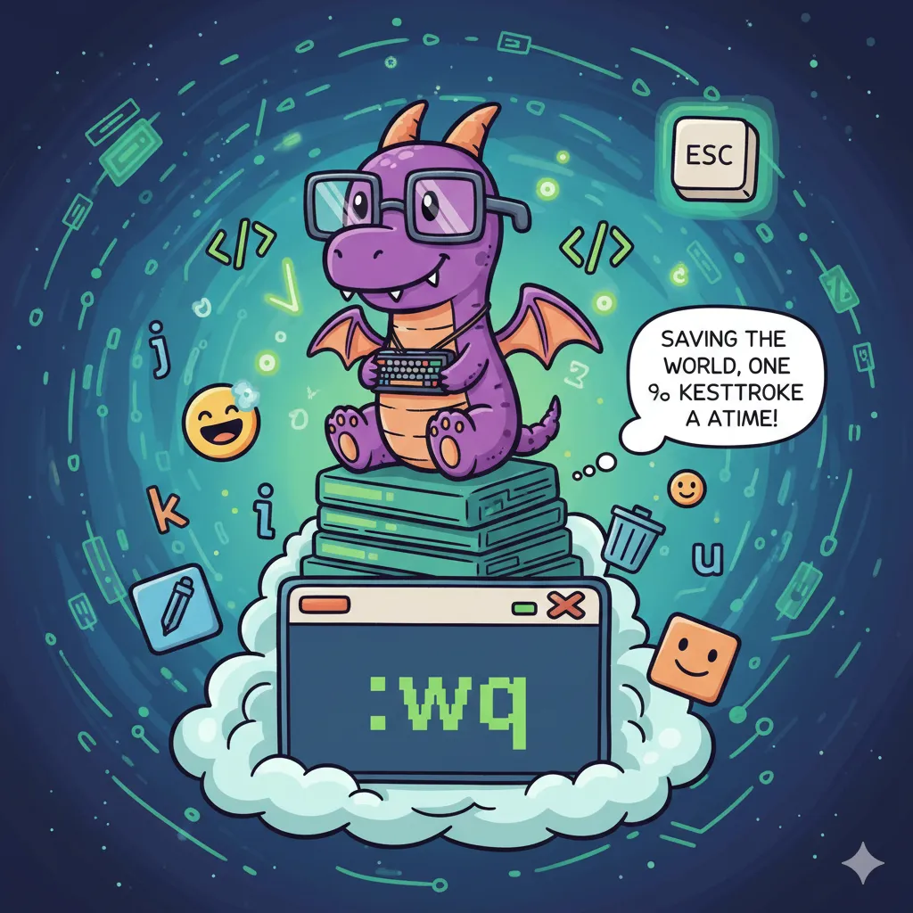 Vim：Linux世界的文本编辑艺术大师